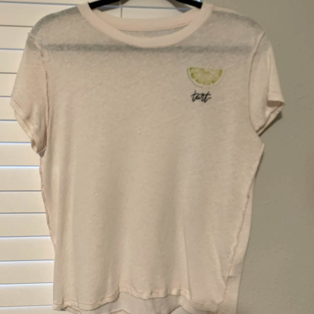 FREE PEOPLE- tart tee